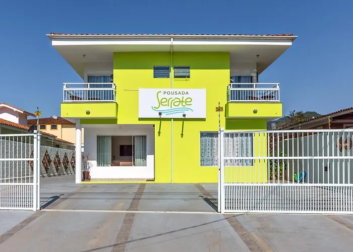Pousada SerrateHotel em Ubatuba